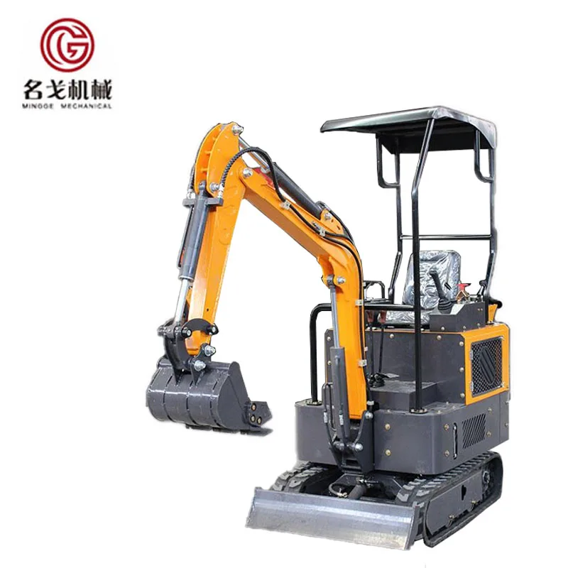 Hydraulic mini excavator agricultural crawler excavator made in China mini excavator   electrical