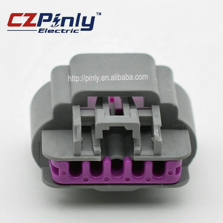 5 Pin FemaleGm Gt 280  Waterproof pa66 Car Electrical Delphi Connector 13520906