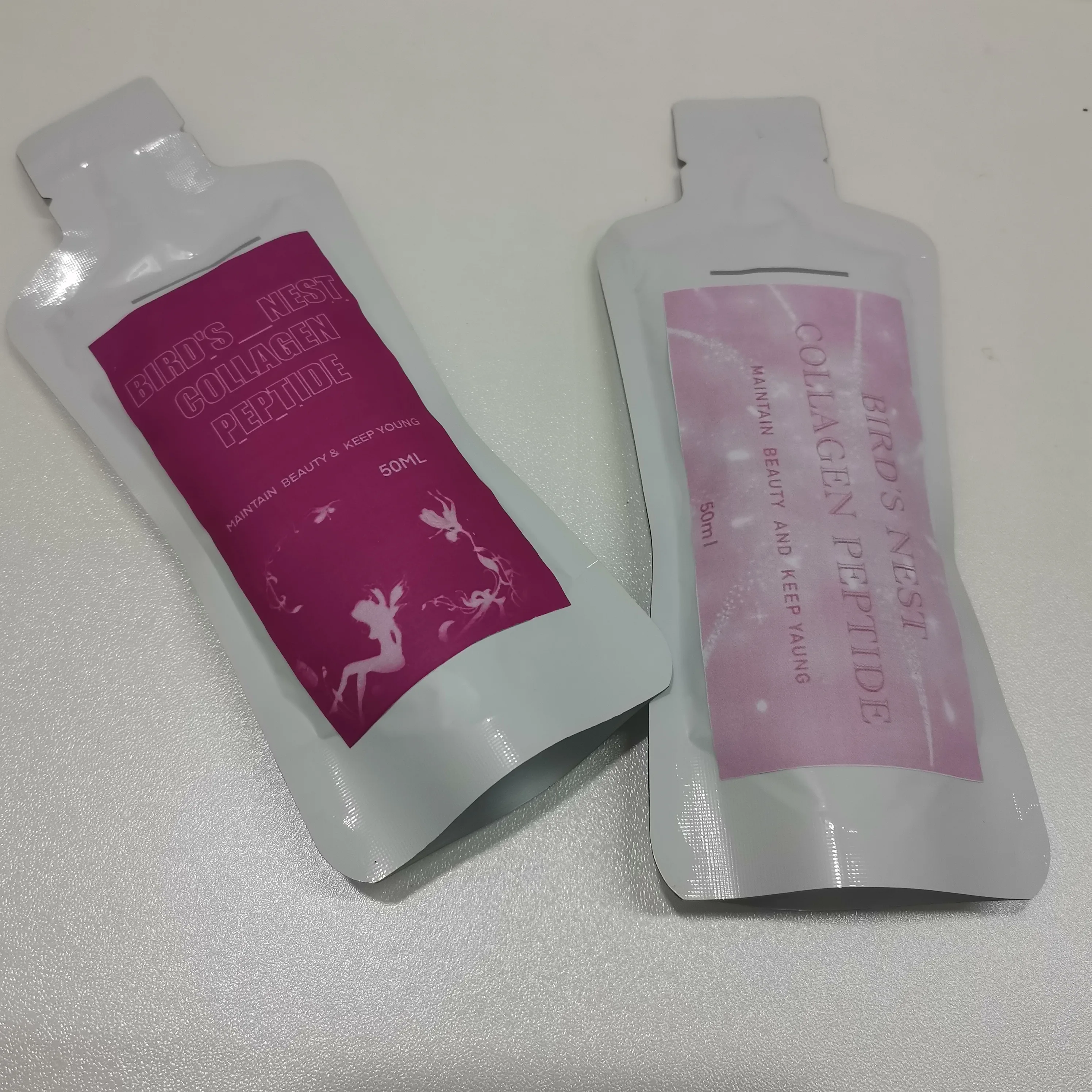 Collagen peptide birds nest healthcare supplement drinks cubilose for beauty