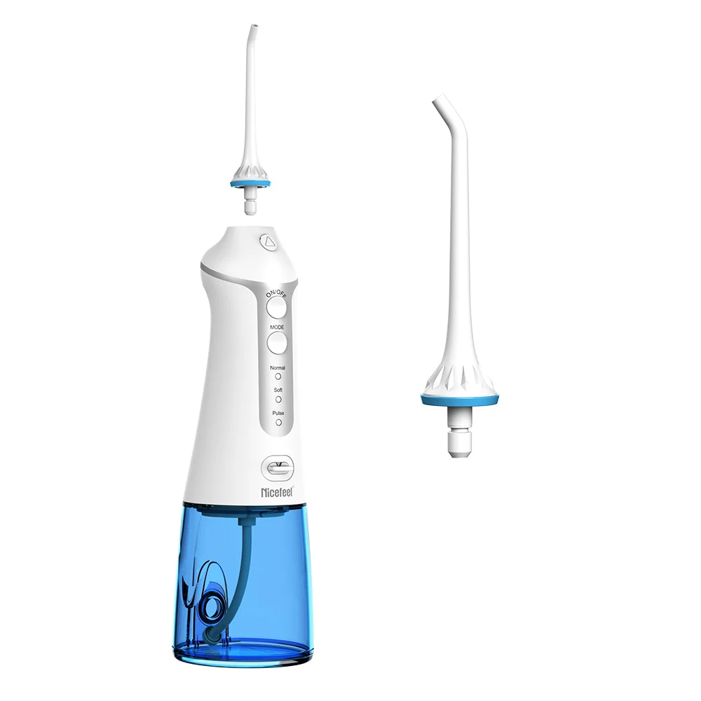 OEM 300ml Oral Irrigator IPX7 Electric Teeth Cleaner Whitening Water Jet Oral Care Dental Portable Water Flosser Toothpicks
