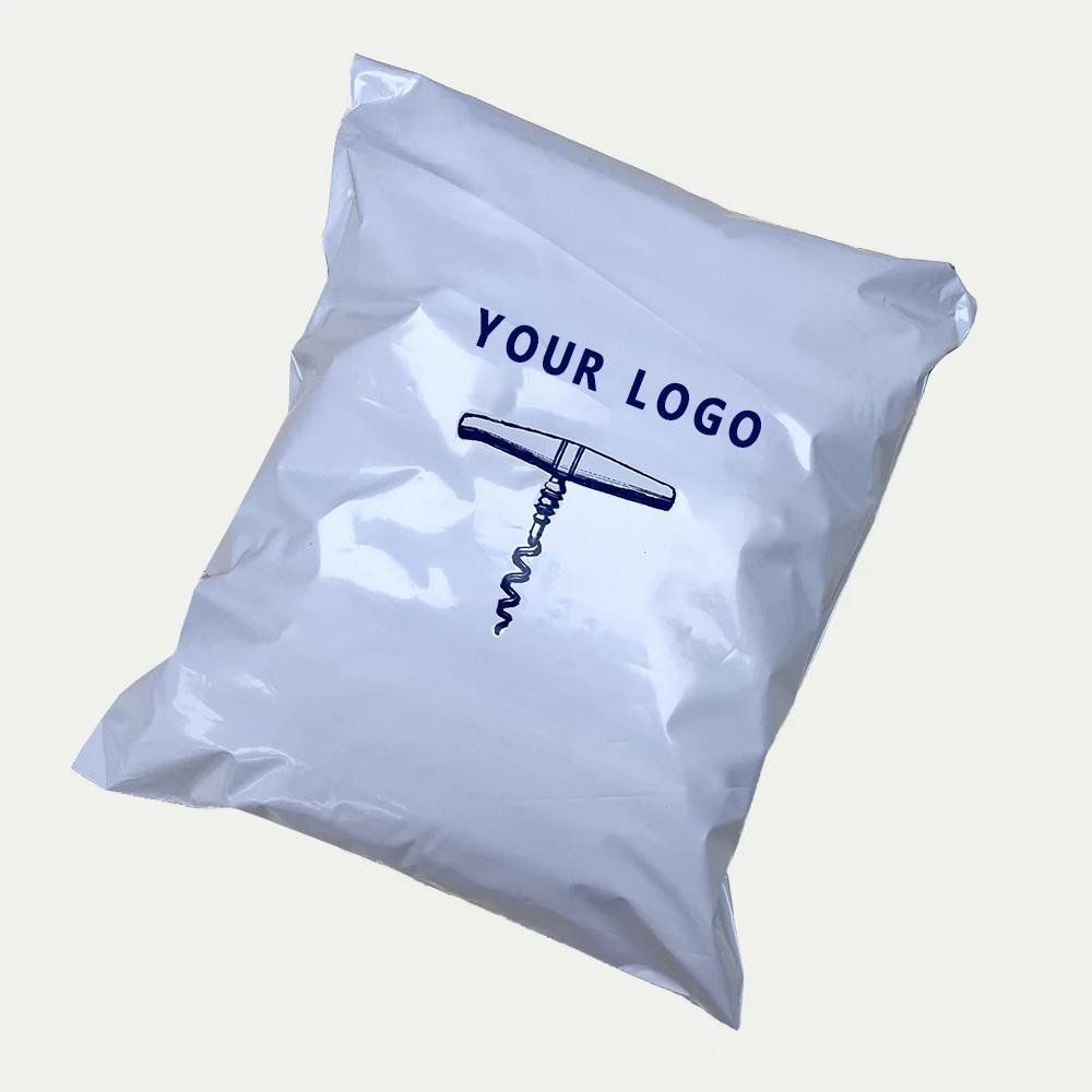 High Quality Custom Logo Poly Mailer Plastic Shipping Mailing Bag Envelopes Polymailer Courier Bags