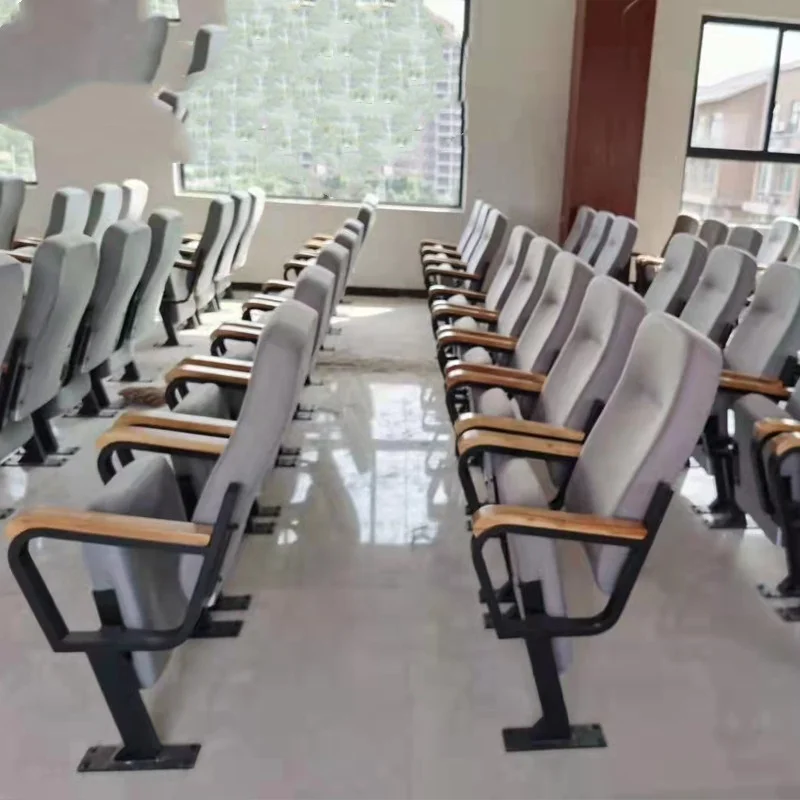Cheap Popular Economical Material Conference Auditorium Lecture Hall Chair
