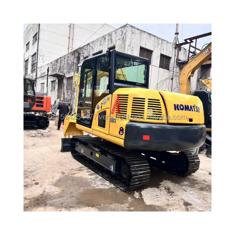 Экскаваторы Komatsu PC60-8 экскаваторы pc70 pc78 гидравлическая машина Гусеничный мини-экскаватор komatsu