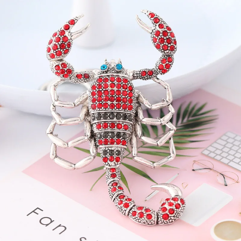 Promotion high quality zinc alloy scorpion keychain  fine quality special keychain