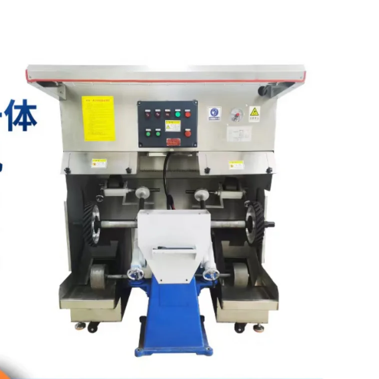 Энергосберегающий взрывозащищенный интегрированный четырехмощный полировальный станок для влажного воздуха пневматический шлифовальный стол мокрый двойной выход