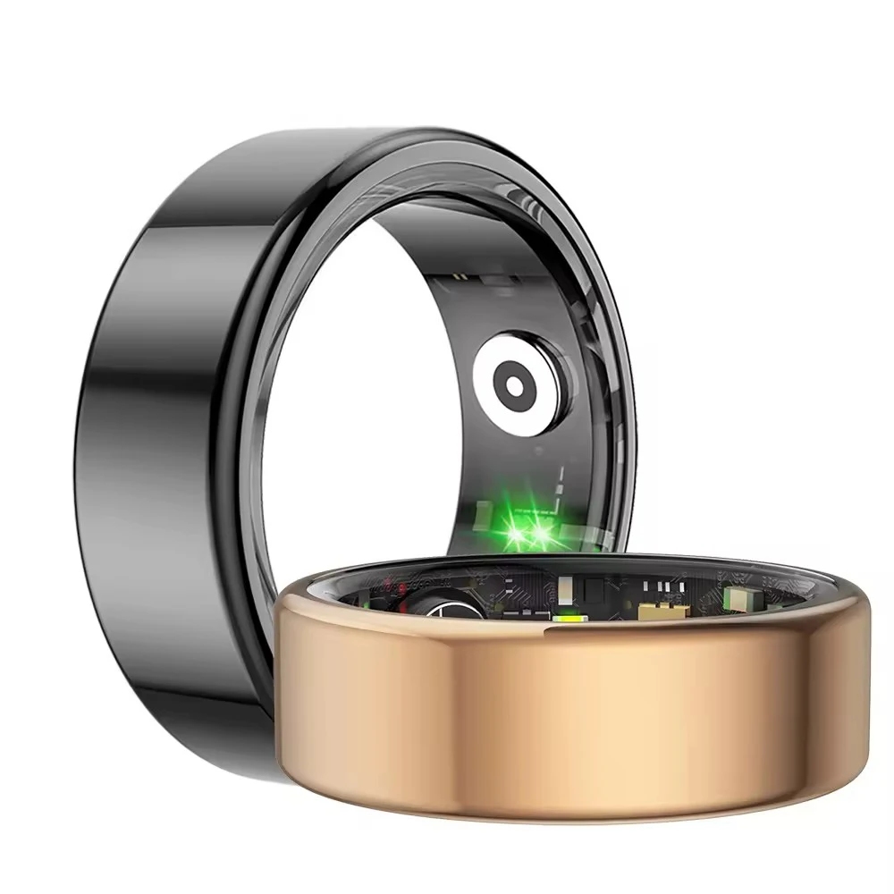 Smart Ring Remote Control Sleep Monitoring Smart Ring For Sleep Tracker Thermometer Health Tracker Smart Ring