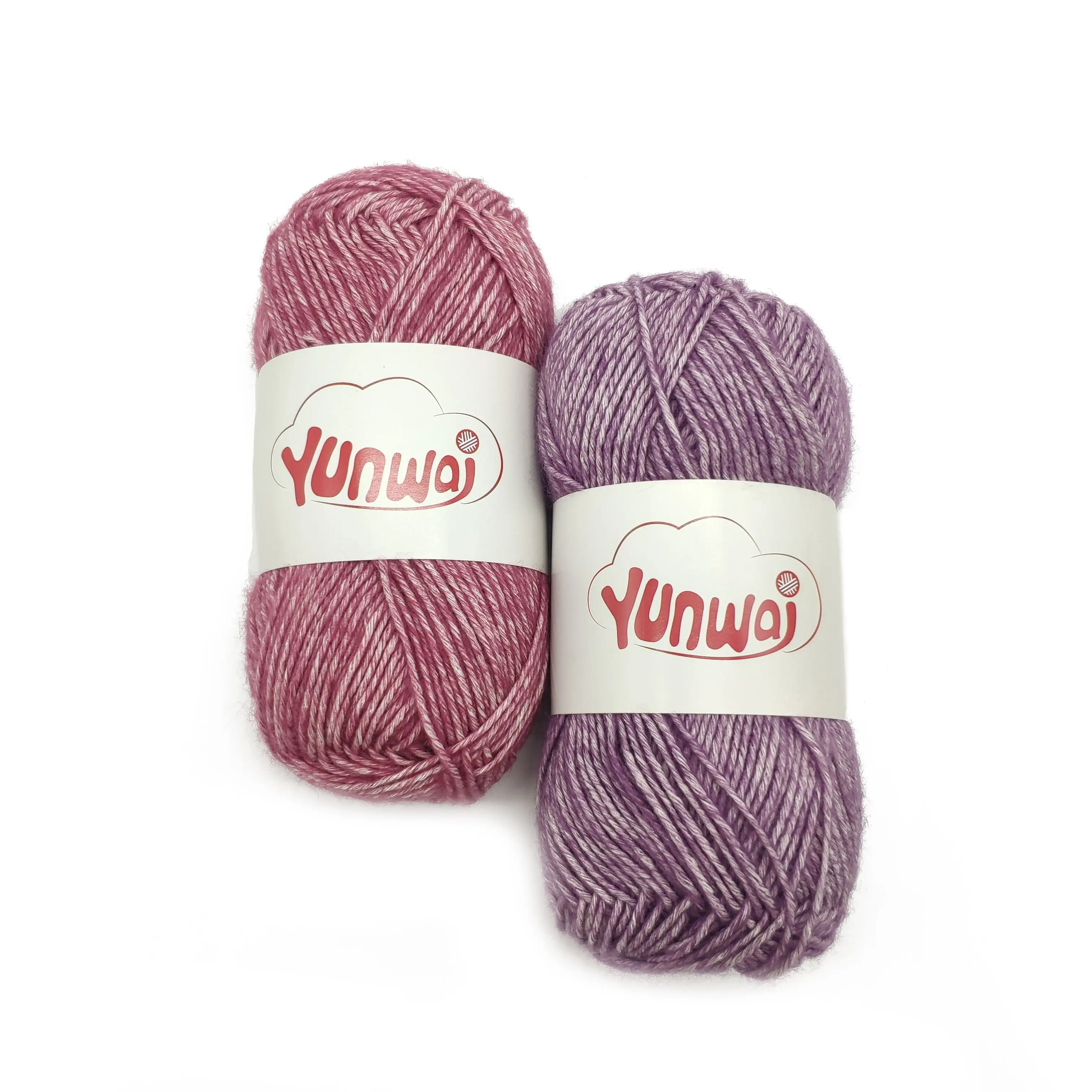 Детский вязаный свитер из шерстяной хлопчатобумажной