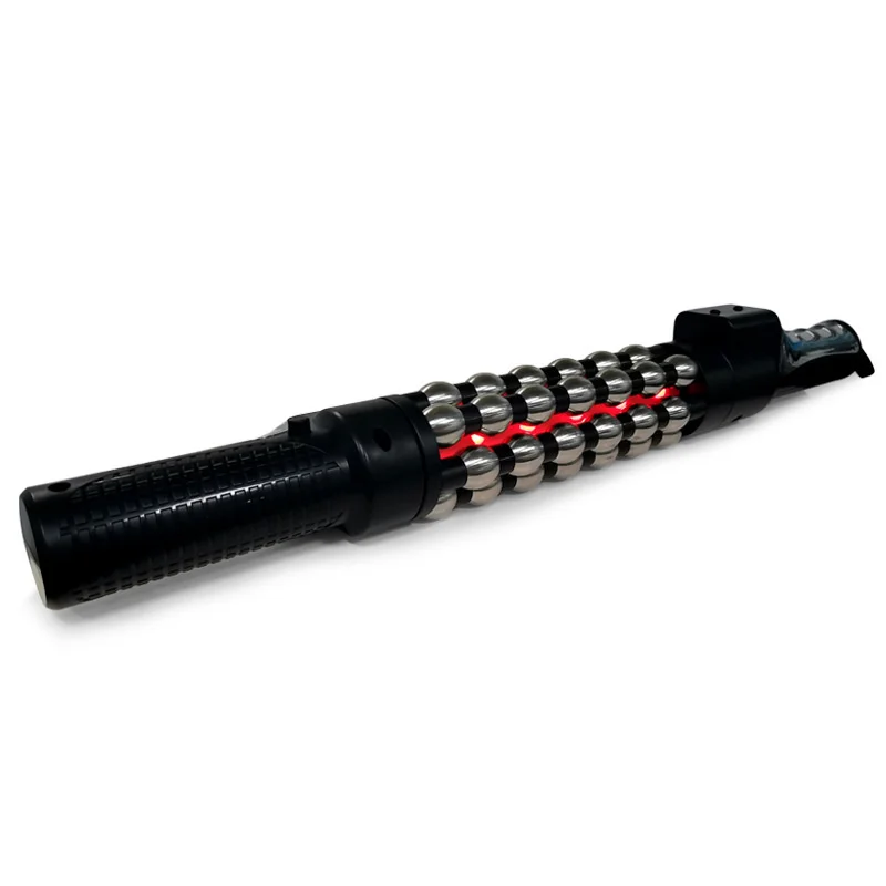 Portable Shaper Machine Massage Electronic Vibration Fitness Body Far Infrared Heat Massager Roller Stick