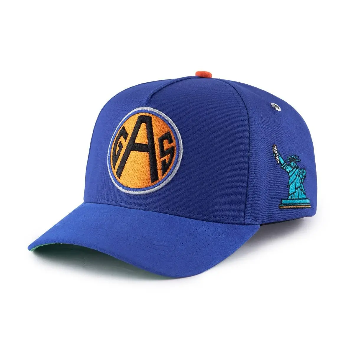 Custom Embroidery Logo Suede Baseball Cap Wholesale Oem Embroidered 5 Panel Cotton Sport Baseball Cap for Men
