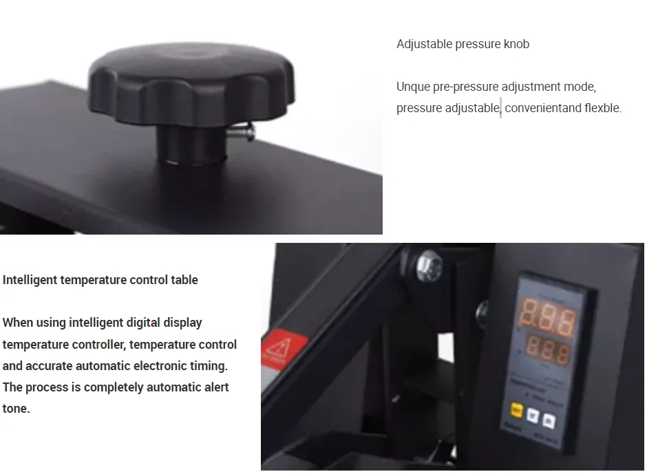 Erasmart Easy to Operate 40*60cm Heat Transfer Machine Large Heat Press Machine For T-shirt