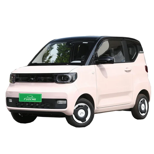 2022 Wuling Электрический мини-автомобиль способный преодолевать Броды для взрослых без водительские права 2-местный мини-автомобиля Сделано в