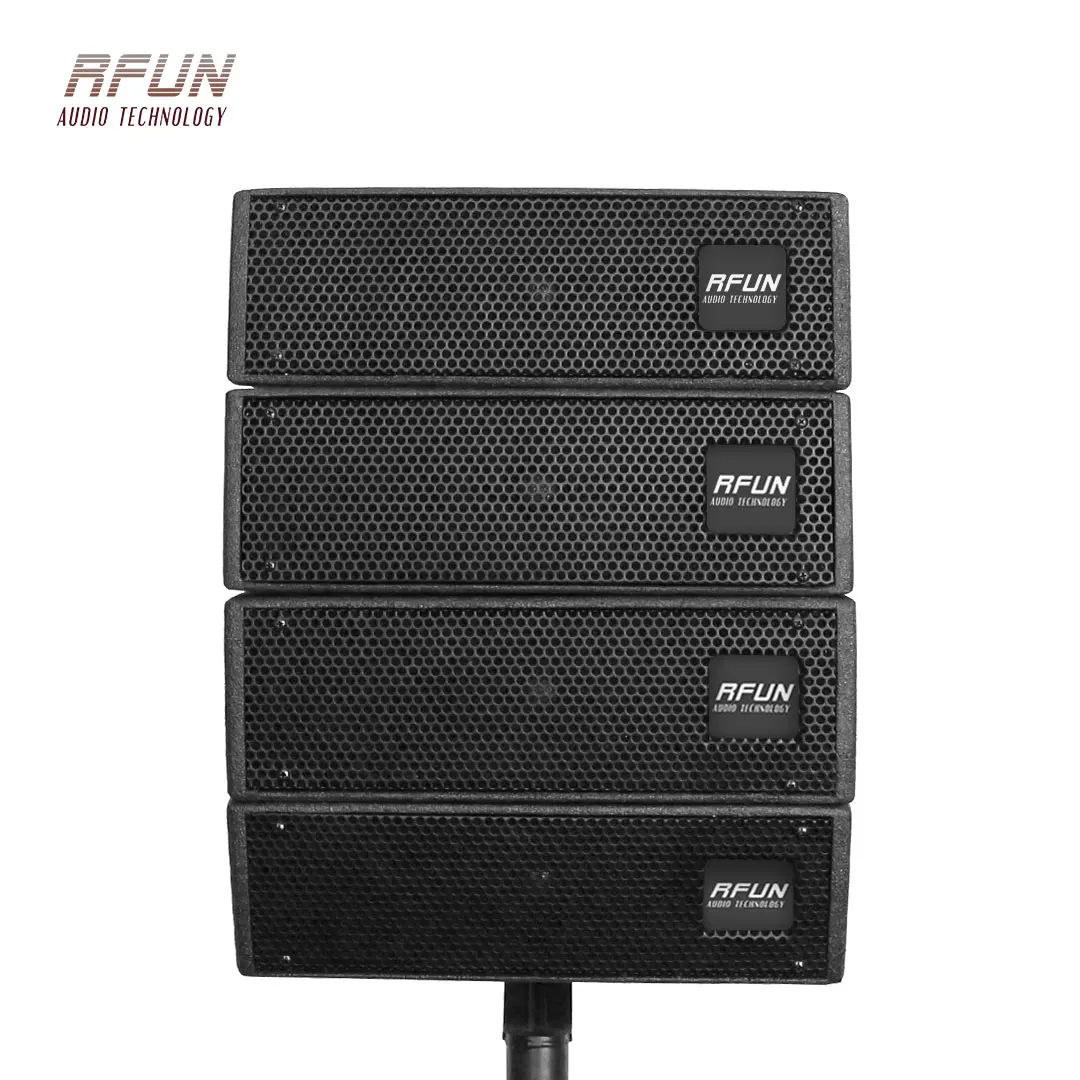 
new arrivals Professional active home audio pa system line array speakers 