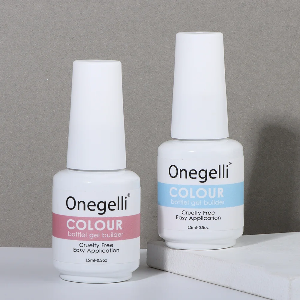 OEM ODM New Arrival Custom Color Private Label Soak off  Nail Gel Extension