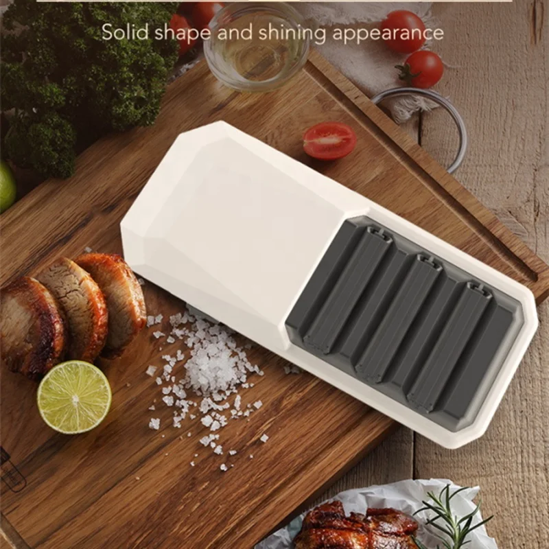 Hot New Electric Knife Sharpener Automatic Household Professional Kitchen Knife Sharpener