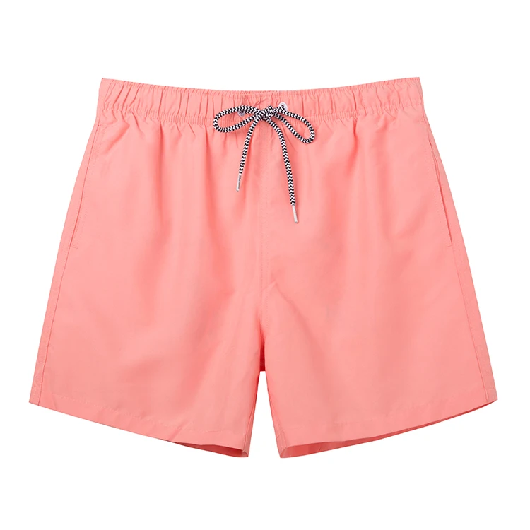 Custom silicone rubber color change men swimming trunks mens sexy swimwear