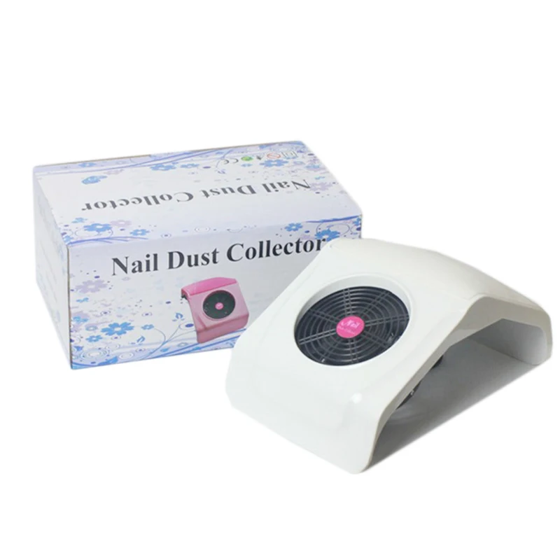 Powerful Dust Suction Collector Manicure Tools nail fan dust collector Nail Vacuum Cleaner
