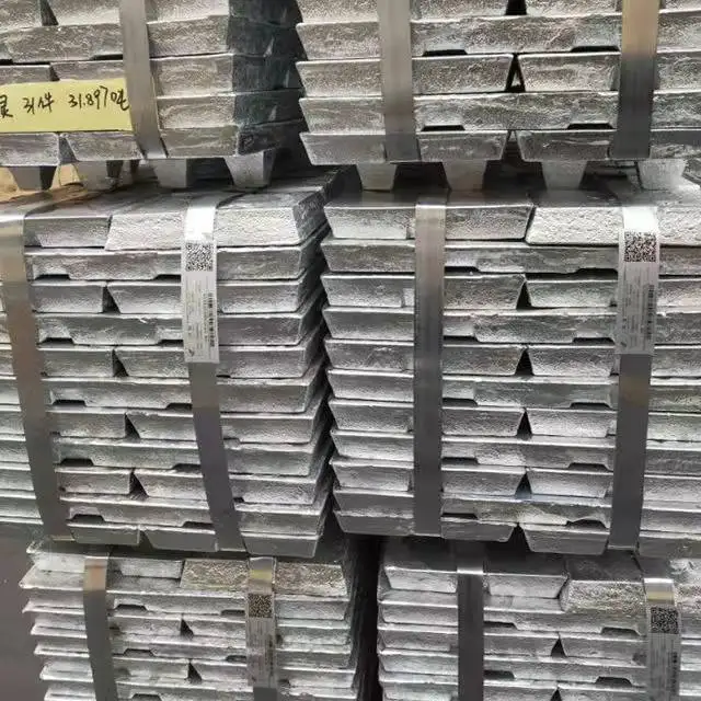 Top Sale Zinc Ingot Chinese Best Quality Zinc Ingot High Purity 99.995% with Wholesale Price