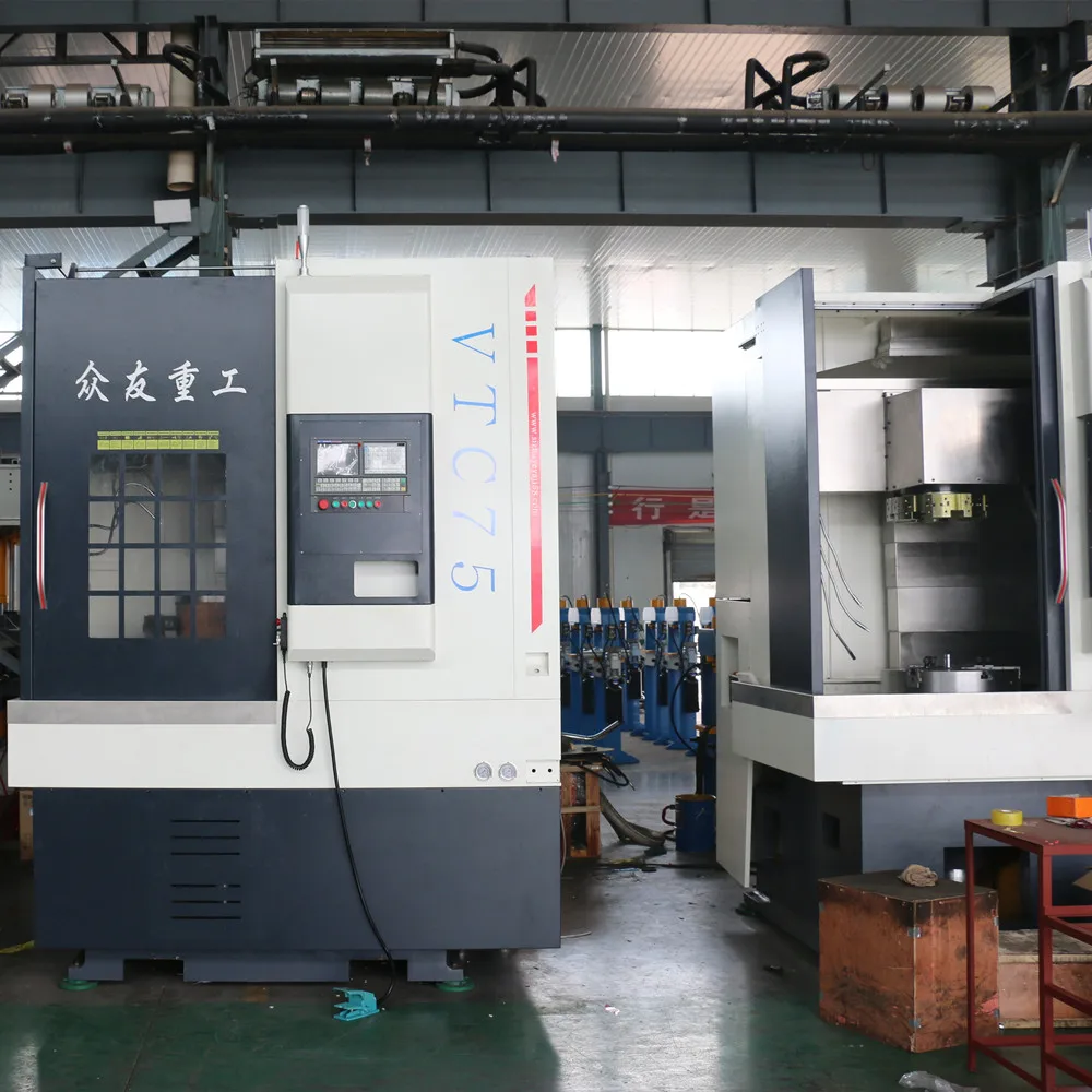 High Quality Vertical Wheel Rim Repair Lathe for Alloy Wheels Polishing