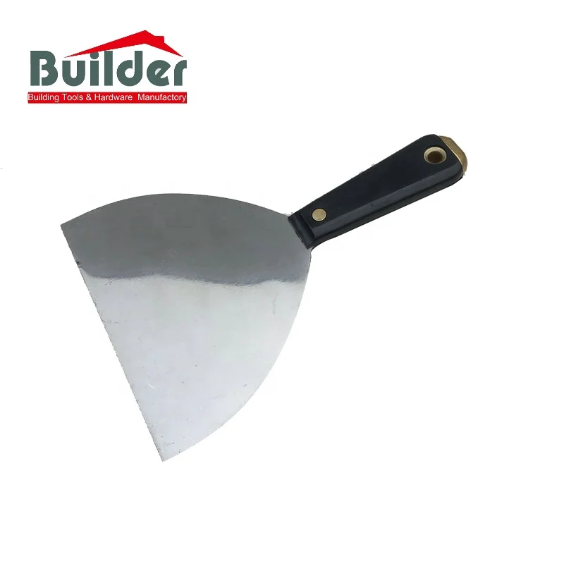 5inch Carbon Steel Joint Knife Drywall Taping Tools Plastic Putty Knife