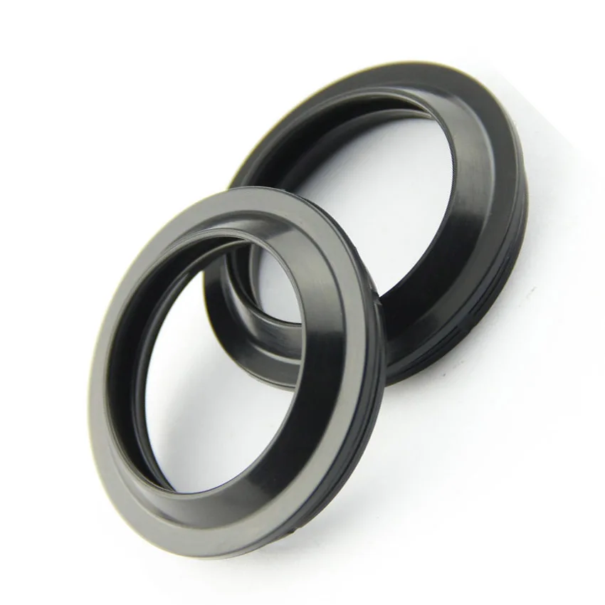 2 set Motorcycle Fork Seal Dust and Wiper Set for Piaggio Beverly 400 500