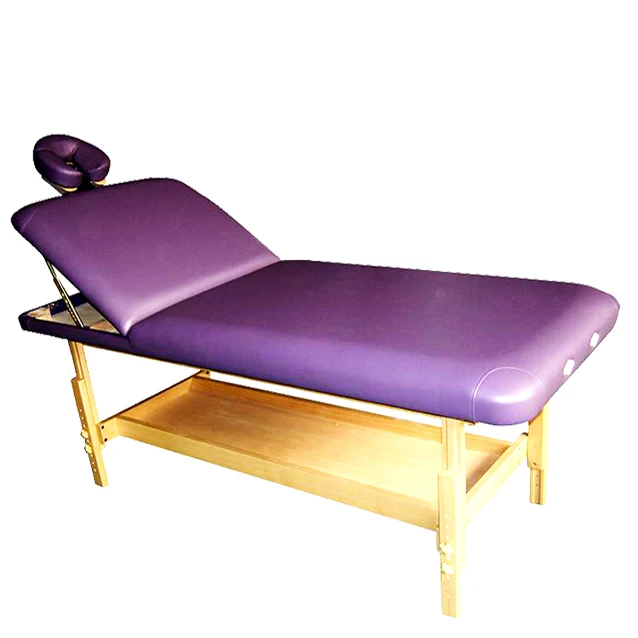 Hot sale best price wooden stationary portable massage table for sale