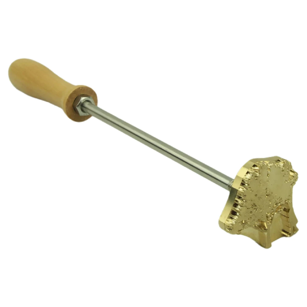 branding iron stamps western print mini portable iron apparel stamp rough iron stamping moulds