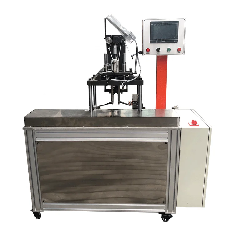 Полуавтоматические одноразовые маски Ушная петля ультразвуковой аппарат для двойной точечной