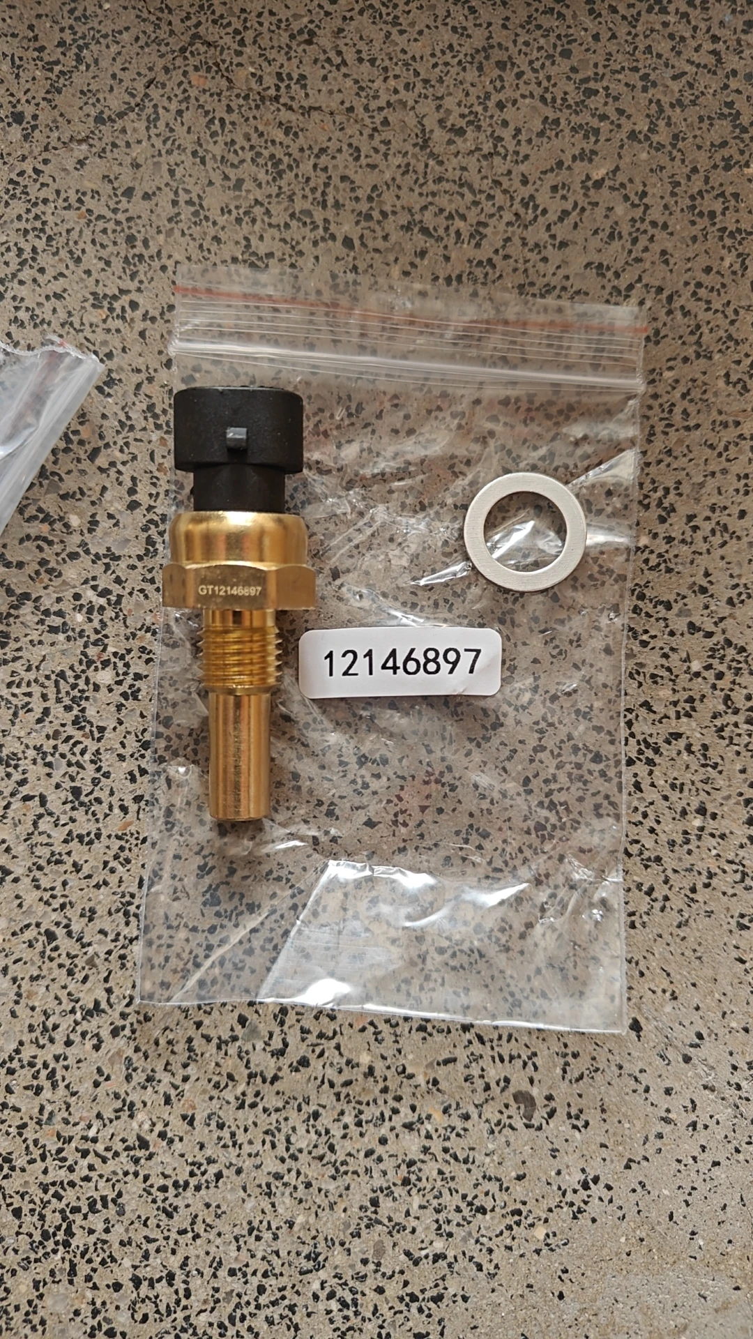 Wholesale Price Car Engine Coolant Water Temperature Sensor Control Switch 12146897 25036898 For Chevrolet Auto Spare Parts