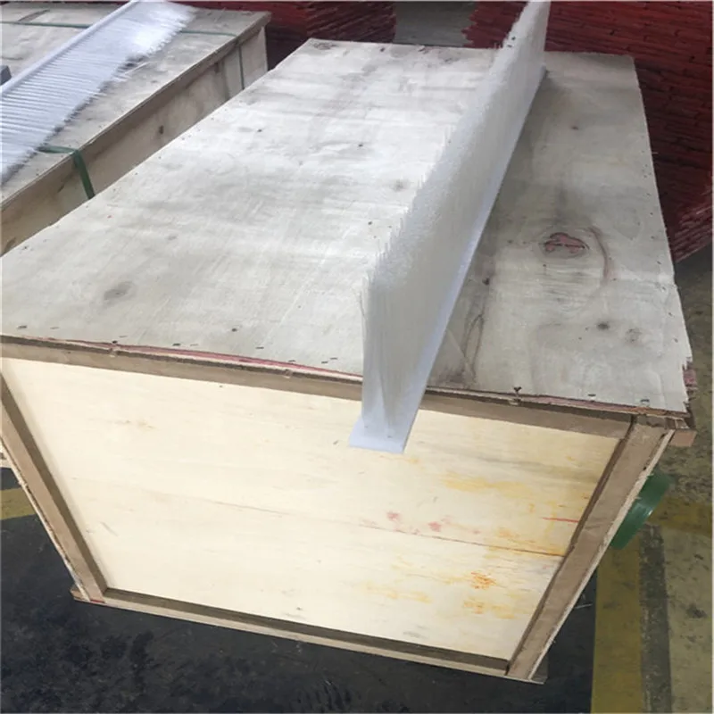 Mud tank car dust removal and mud retaining brush strip nylon brush spot