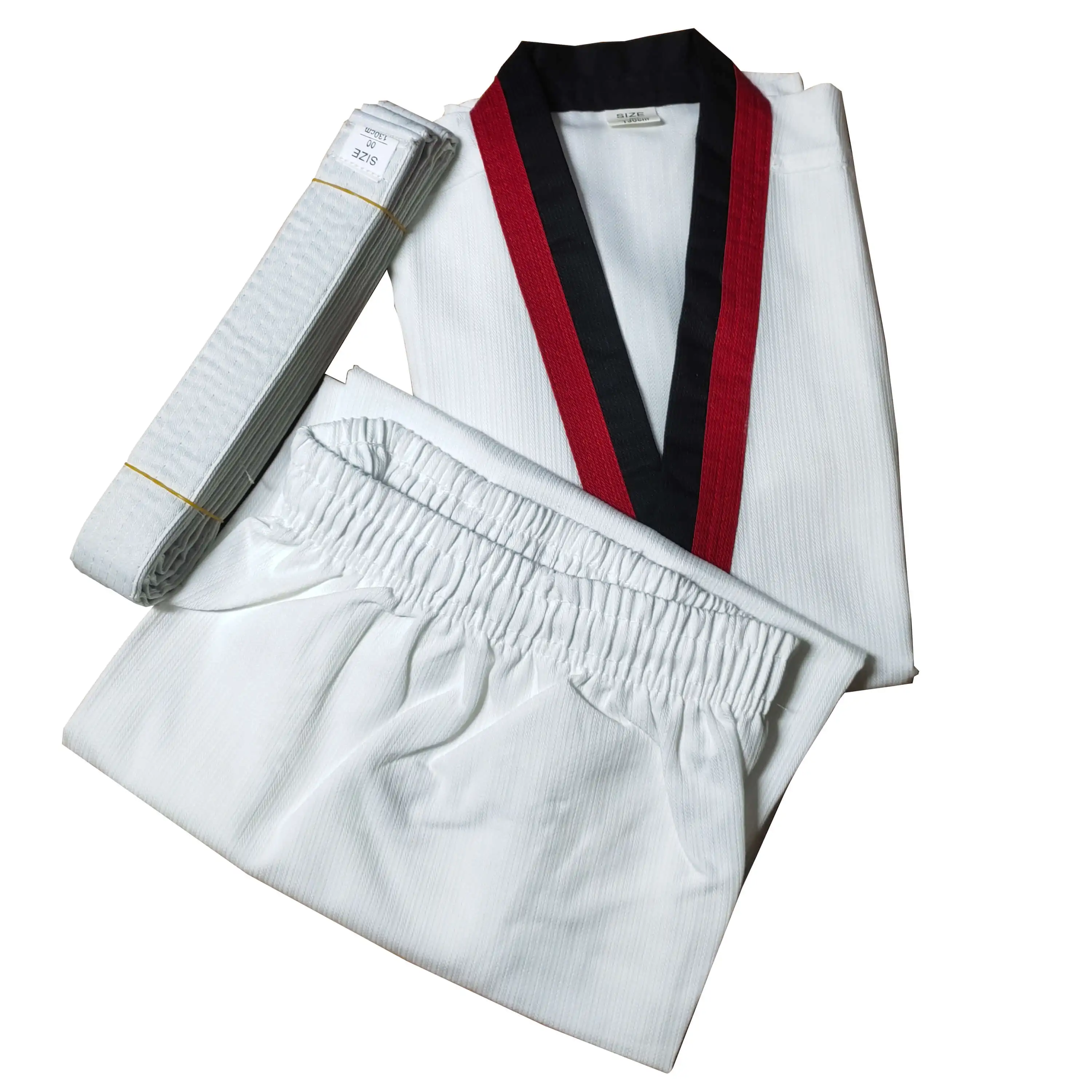Sample Free Shipping Wholesale Woosung Breathable Comfortable Martial Arts Uniform Taekwondo Dobok Uniform