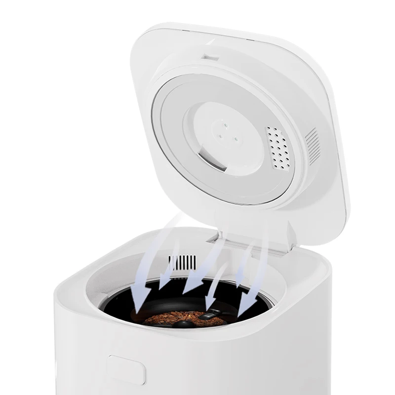 Mini Food Waste Garbage Recycle Composter Maker Electric 3L Composting Machine