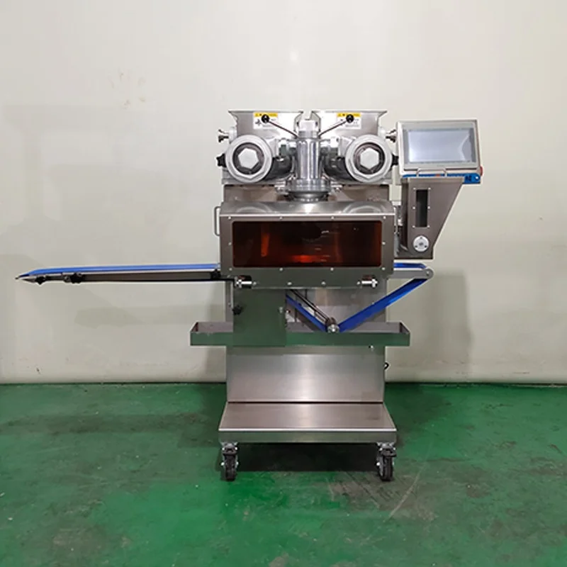 automatic 220v small mini table top manual croissant pastry food pizza dough pressing sheeter rolling machine for home use