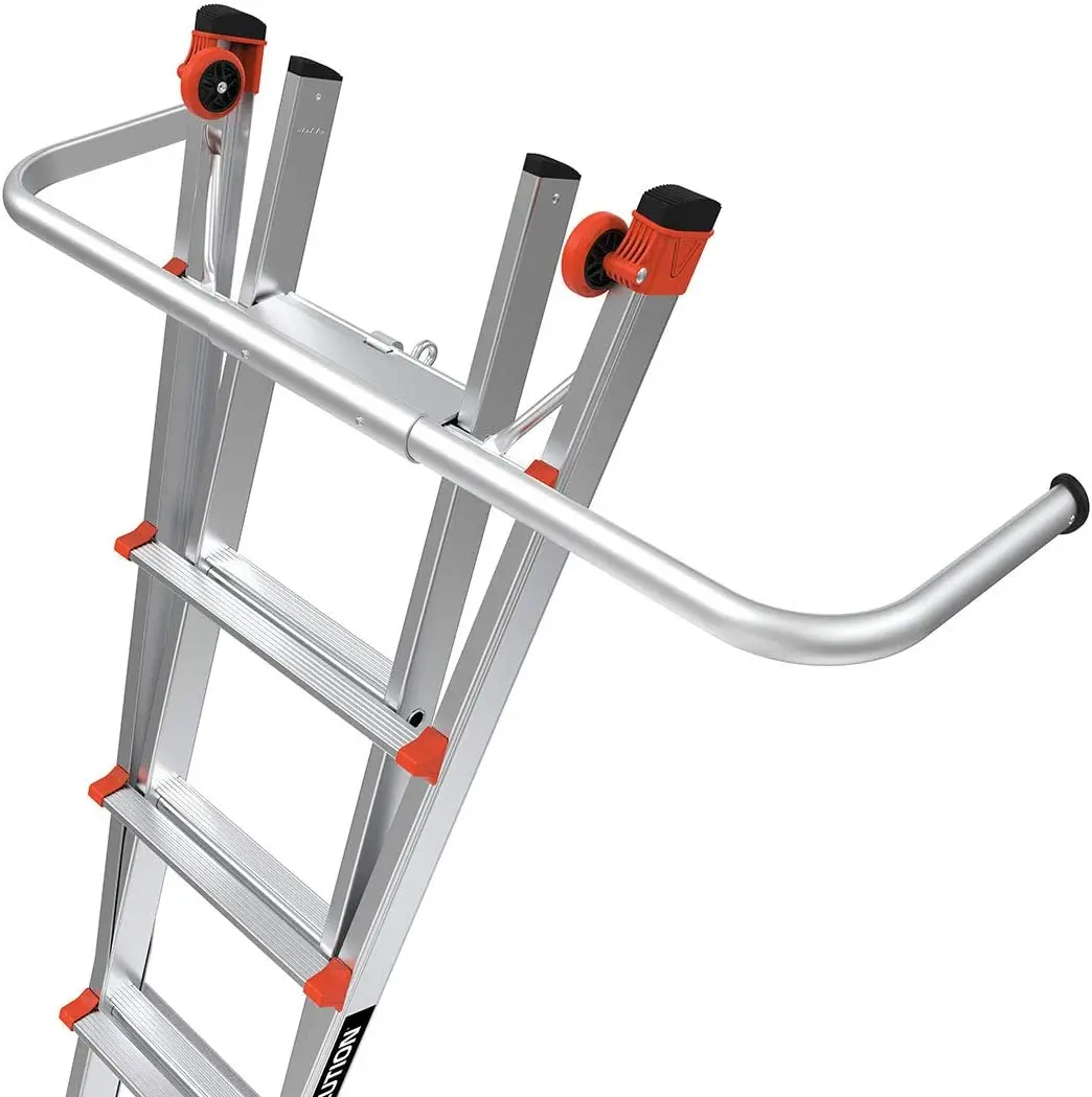 High Quality Aluminum Wing Span/Wall Standoff Ladder Accessory Ladder Stabilizer