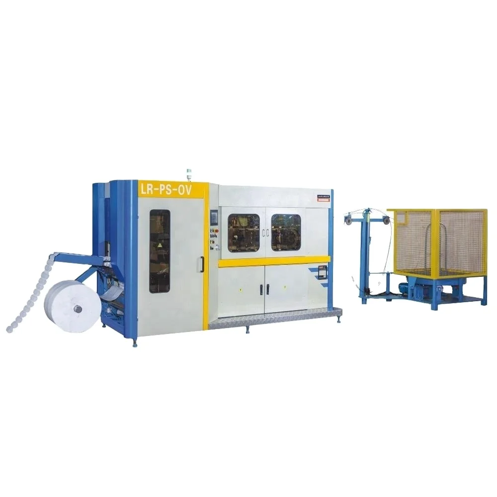 LR-PS-OV High Speed Automatic Pocket Spring Coiling Machine For  Mattress