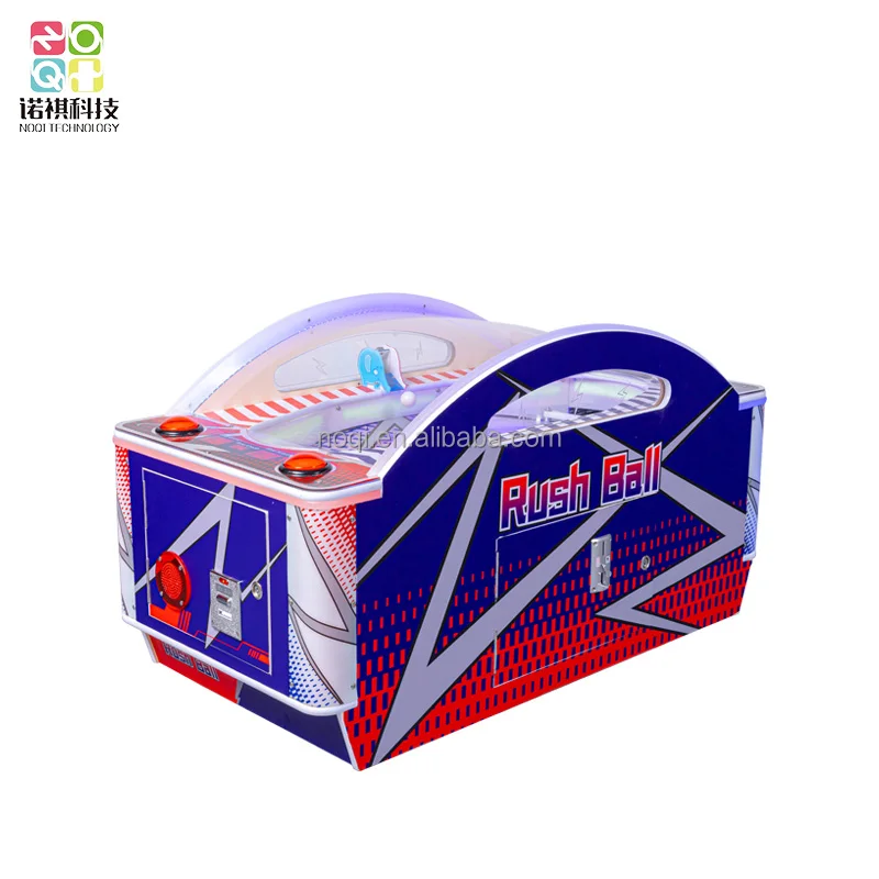 Ball Hitting Ticket Redemption Rush Ball Kids Capsule Coin Operated Game Machine