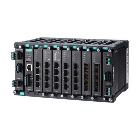 MOXA IMDS-G4012-4XGS Series 4XG+8G-port Layer 2 full Gigabit modular managed Ethernet switches