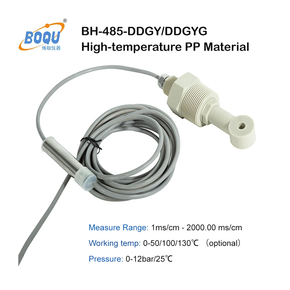BOQU Pharmaceutical Fermentation Industrial 0.00%-25.00% NaCl Digital Concentration Sensor