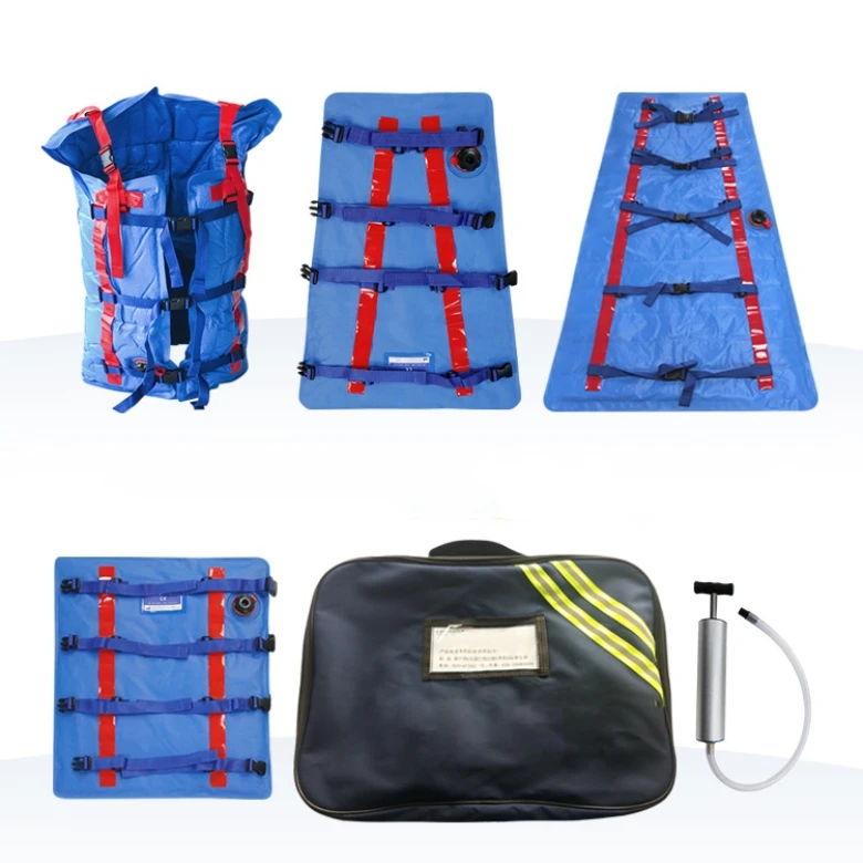 Medical Fracture injury fixation TPU Extrication Splint Vacuum Stretcher mmobilizer Splints folding Set
