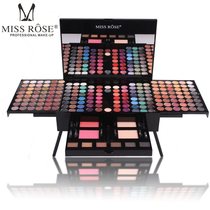 190 Color Eye Shadow Palette Set Custom Logo Eyeshadow Palette Private Label Cosmetics Sets
