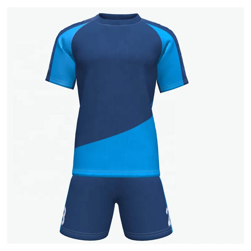 New latest sports wear custom soccer jersey suit uniform soccer team