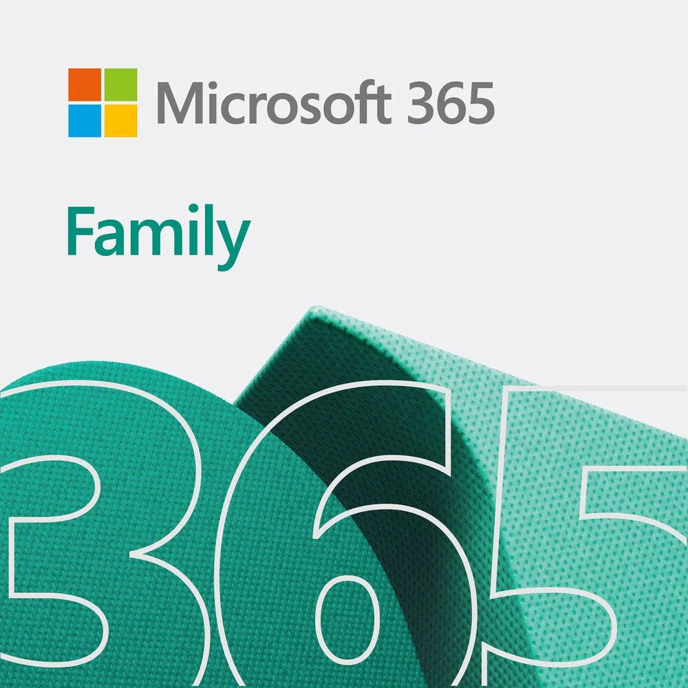 Microsoft 365 Family Subscription (PC/Mac/iOS/Android) (6 people, 30 devices, 1 Year) For Worldwide