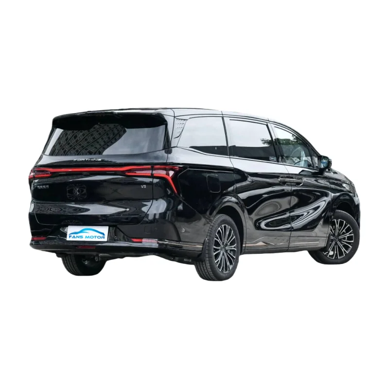 Chinese brand Xinghai V9 medium and large plug-in electric new energy luxury MPV luxury intelligent driving dongfeng forthing