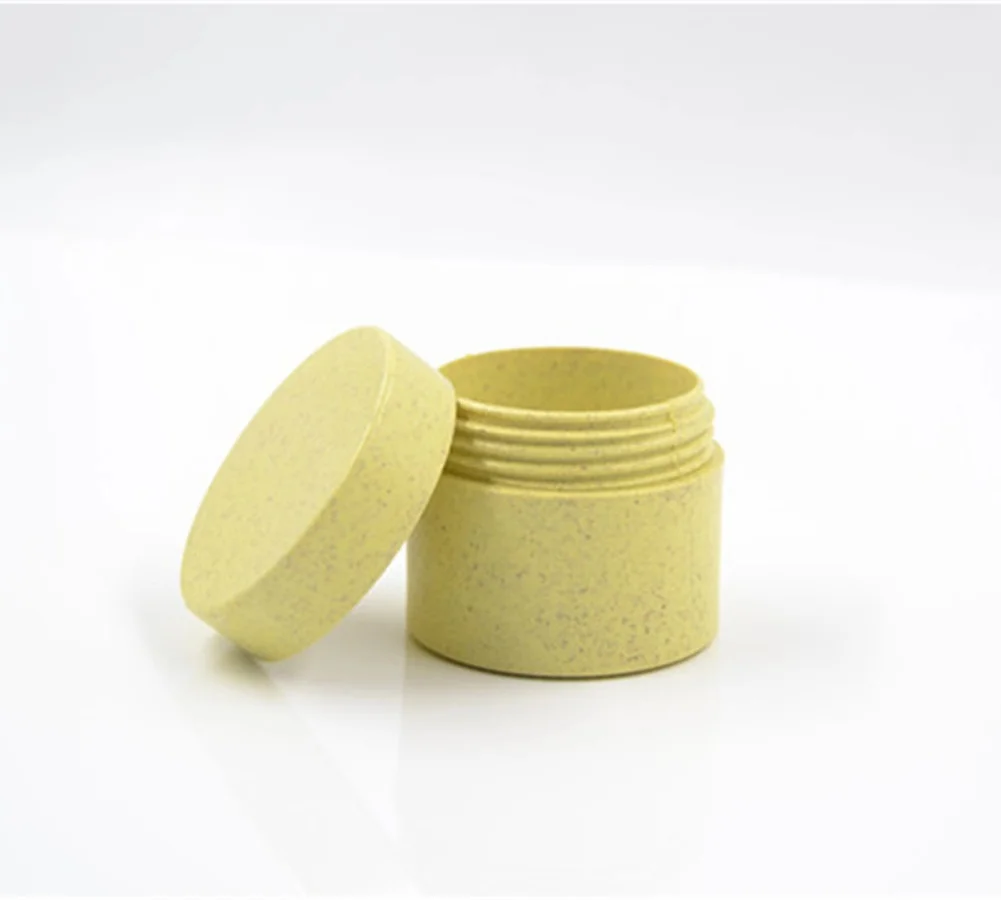 Facial Cream Containers Thin Wall Plastic Lipstick Jar 5ml 15ml 20ml 30ml 50ml  PP Jar Pink Cosmetic Jar