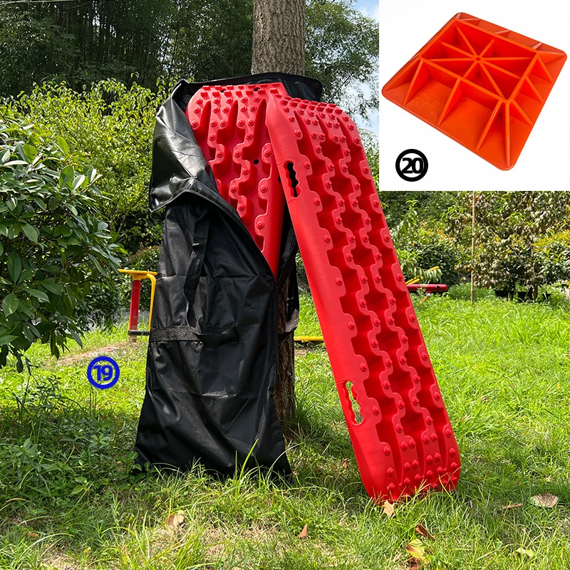 4WD Kinetic Recovery Rope Kit Off Road Car Accessories Emergency Tow Rope Set