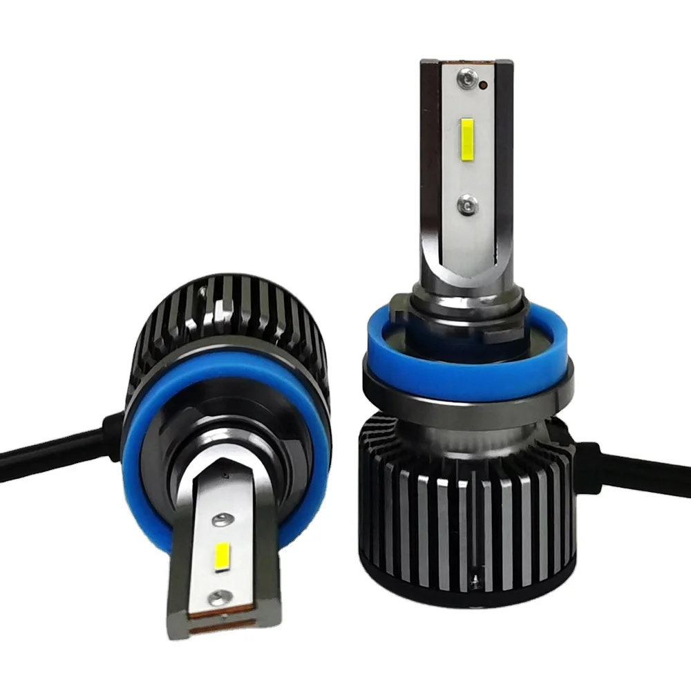 0 Return H11 Led Headlights 5yrs Warranty 30W 6000K Car LED Light Bulbs Ledheadlight with Driver Fan for Toyota Ford Lexus