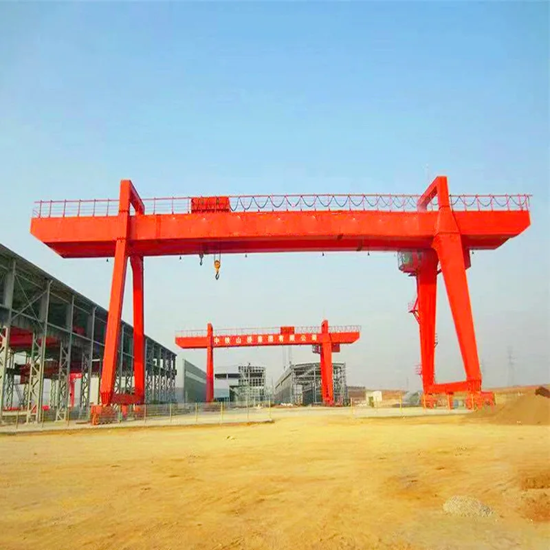 Builders Mobile Automated  100 Ton Container Gantry Crane Manufacturer Price 5 Ton 10 Ton 20 Ton Gantry Cranes