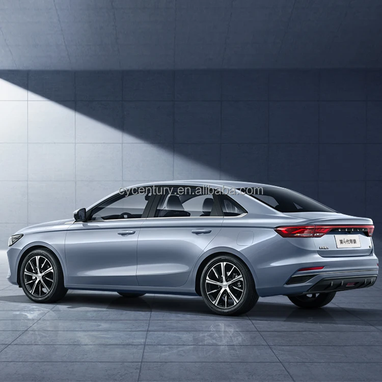 2024 Geely Emgrand Dihao Sedan новый бензиновый Гибридный автомобиль панорамные Кожаные сиденья для люка на крыше круизные электрические взрослые