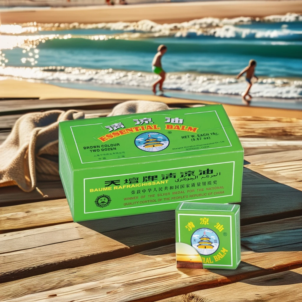 Traditional Chinese Medicine Summer Cooling Oil Fresh Brain Supplement to and Relieve Heat Stroke Healthcare Supply