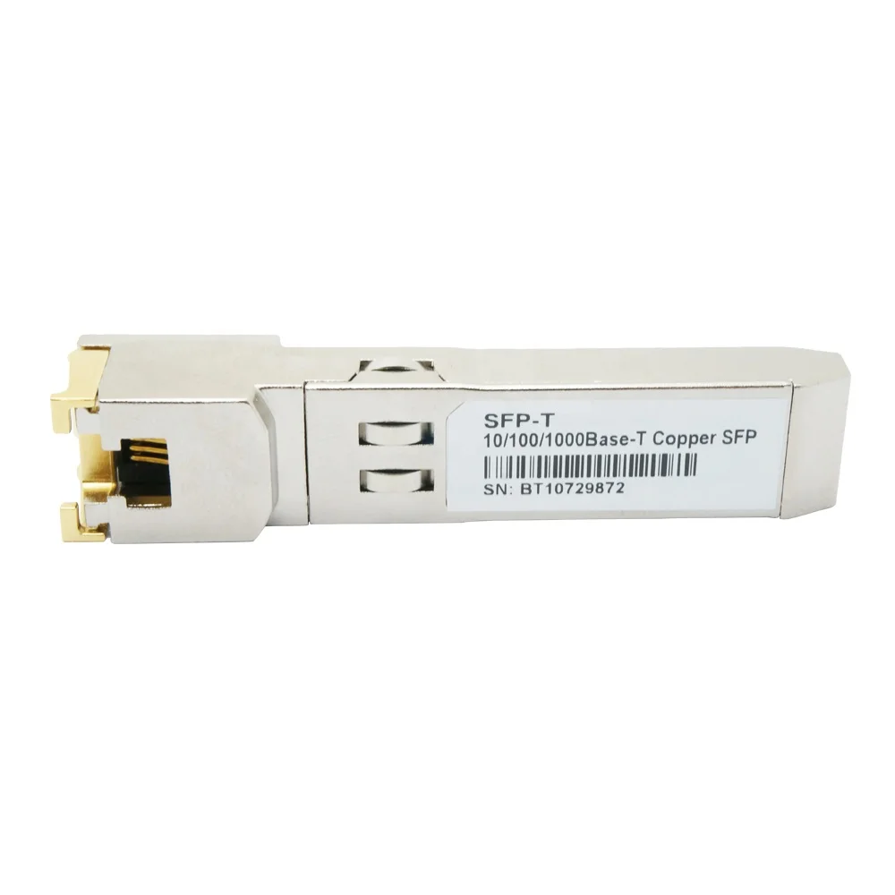 BTON  compatible SFP-GE-T Gigabit  GLC-T 1000BASE-T SFP Copper RJ45  Transceiver  Module