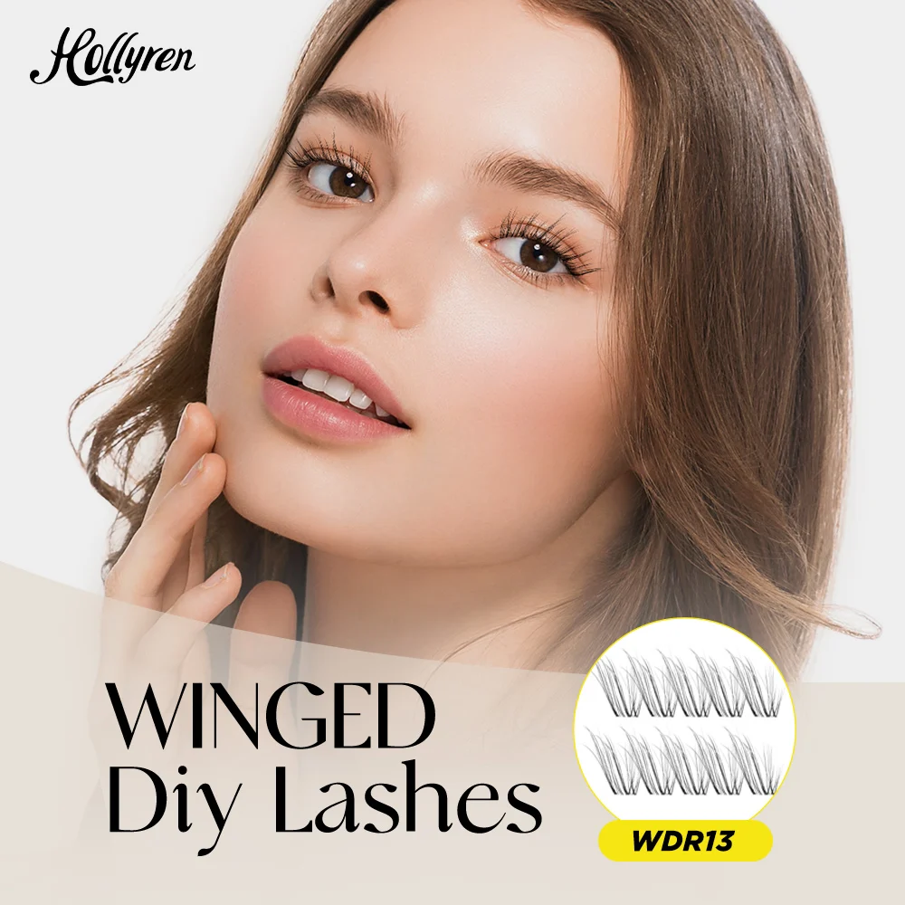 Manga Lashes Cluster Natural Look Individual Lash Reusable Wispy Cosplay False Eyelashes Look Like Extensions